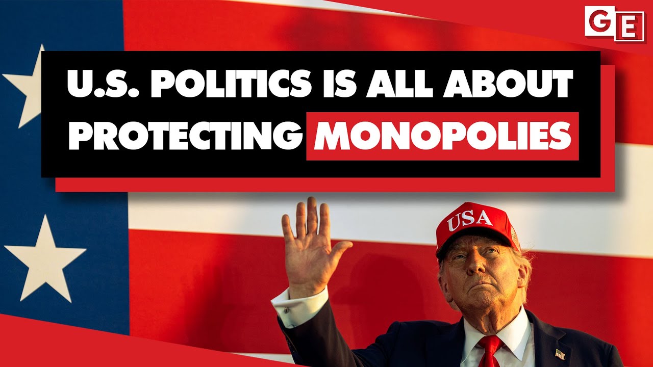 What drives US politics and the new cold war on China? Monopolies