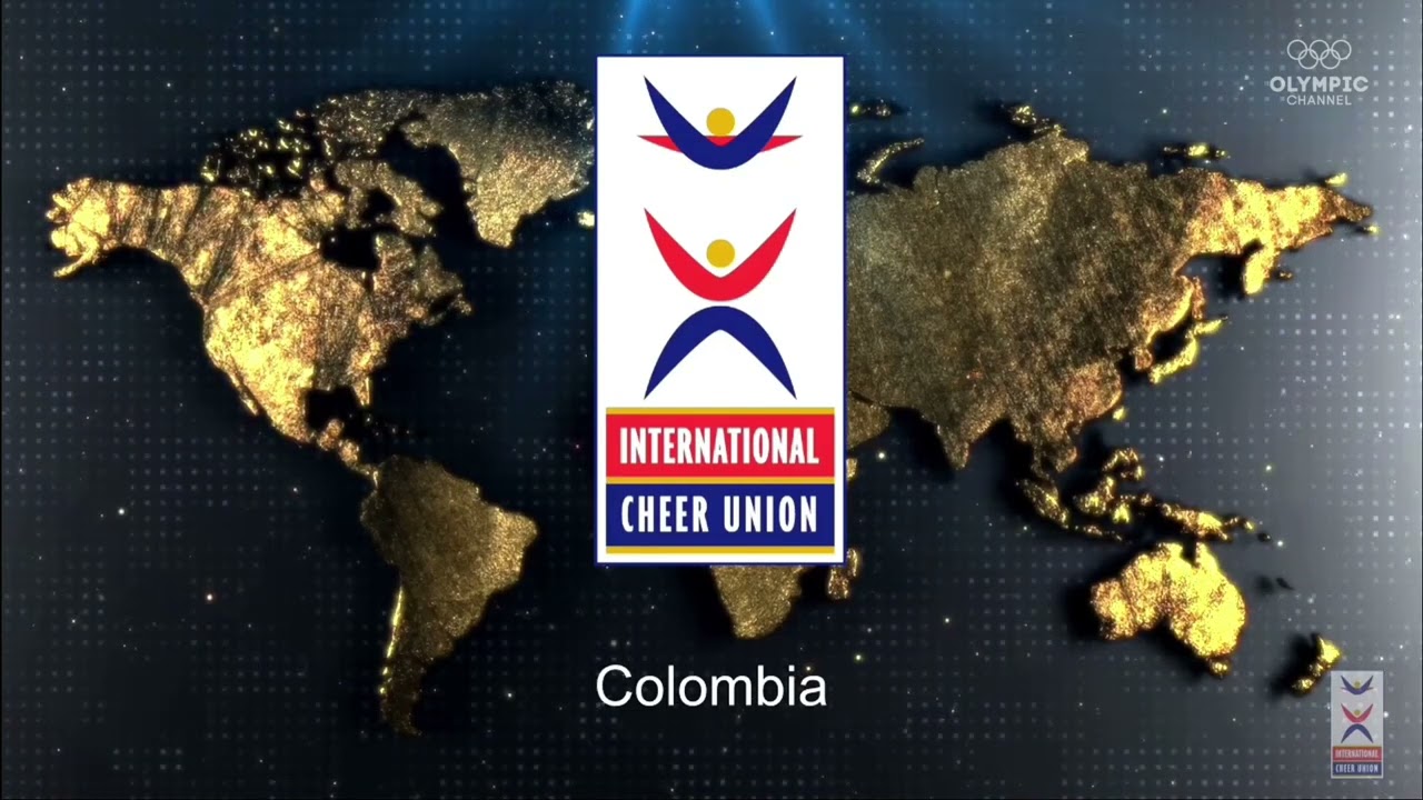 COLOMBIA DOUBLES HIPHOP 2024 / FINAL ICU Junior World & World Cheerleading Championships