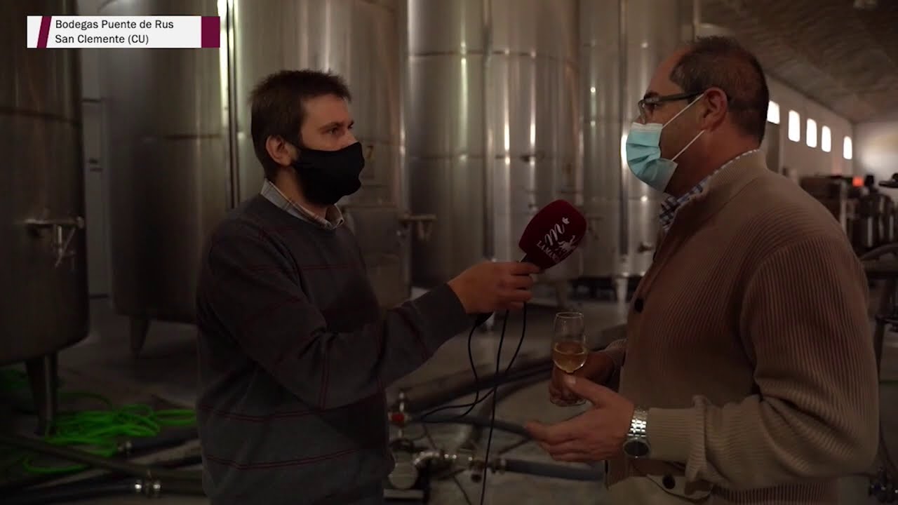 Estabilización de los vinos blancos Puente de Rus