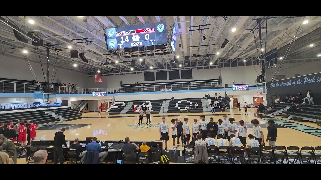 Wilkes-Barre Area 9th boys vs Crestwood 