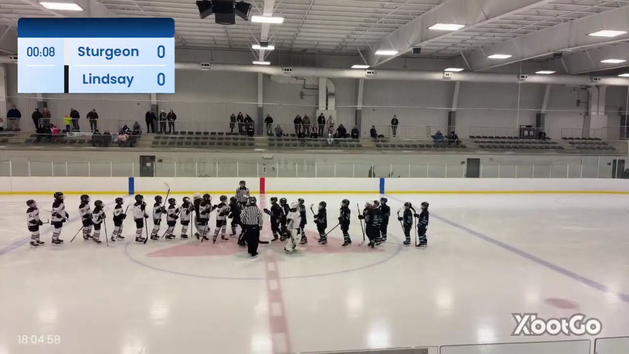 U11 - Sturgeon Lake vs Lindsay Muskies - Game 29