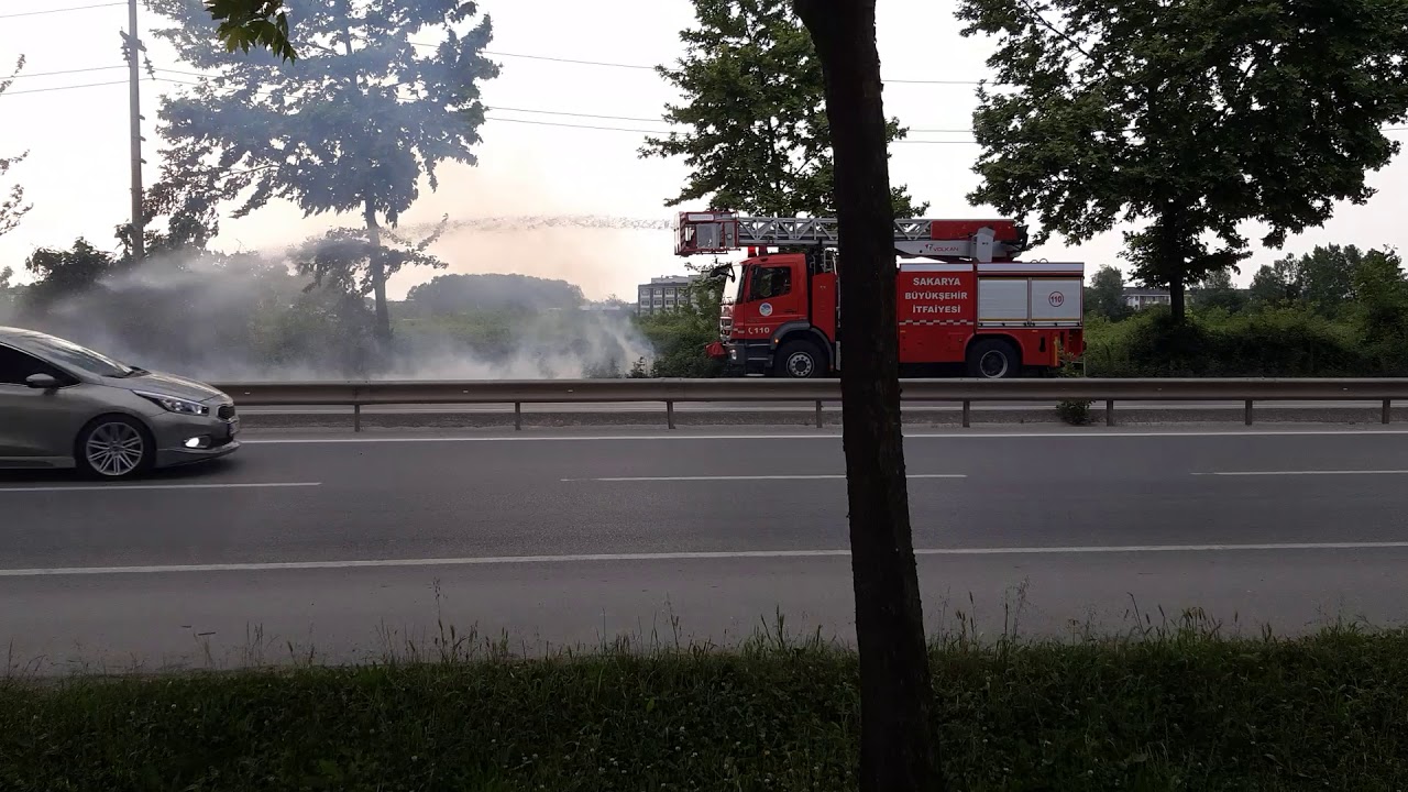 20.05.2020 Adapazarı çevreyolunda yangın