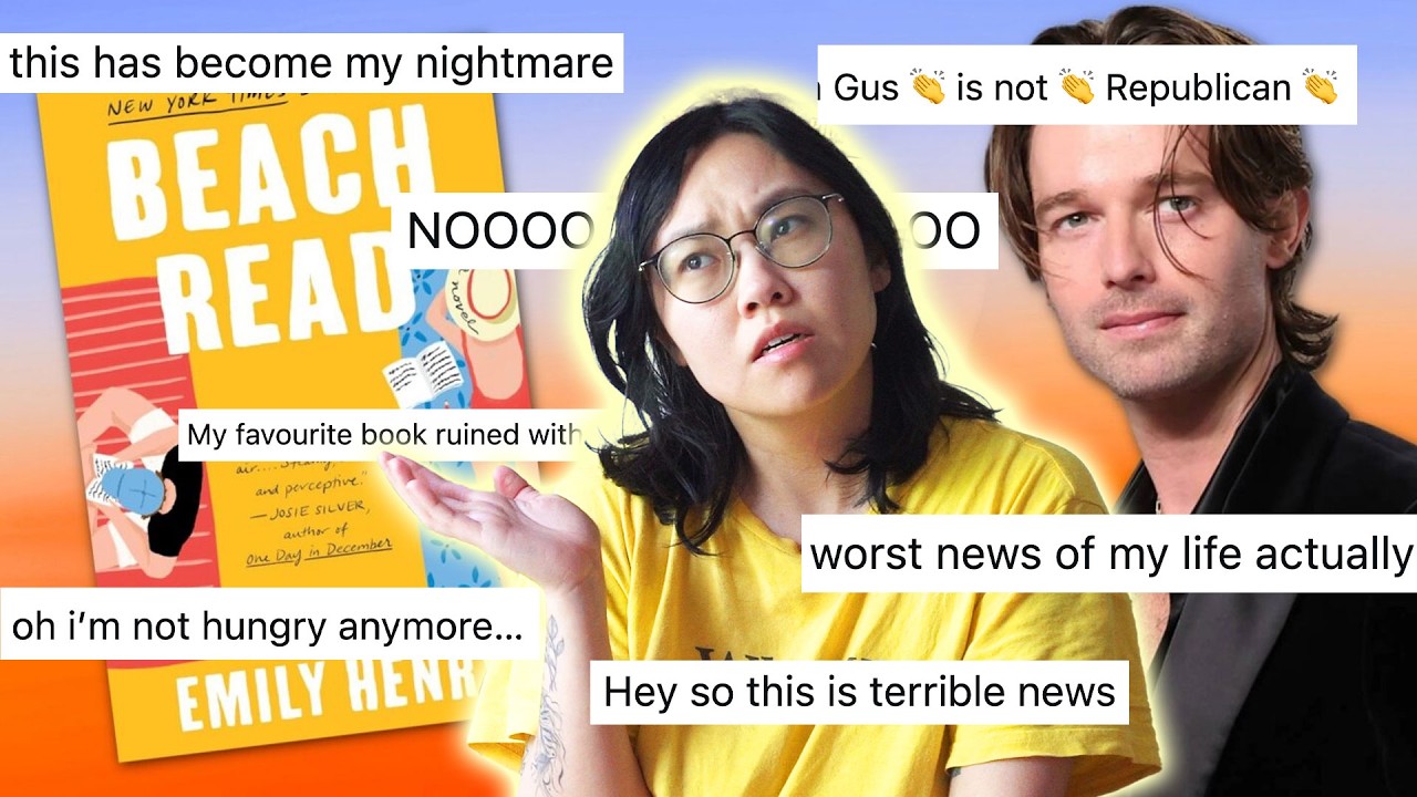 why is everyone SO MAD about emily henry&rsquo;s beach read movie casting?