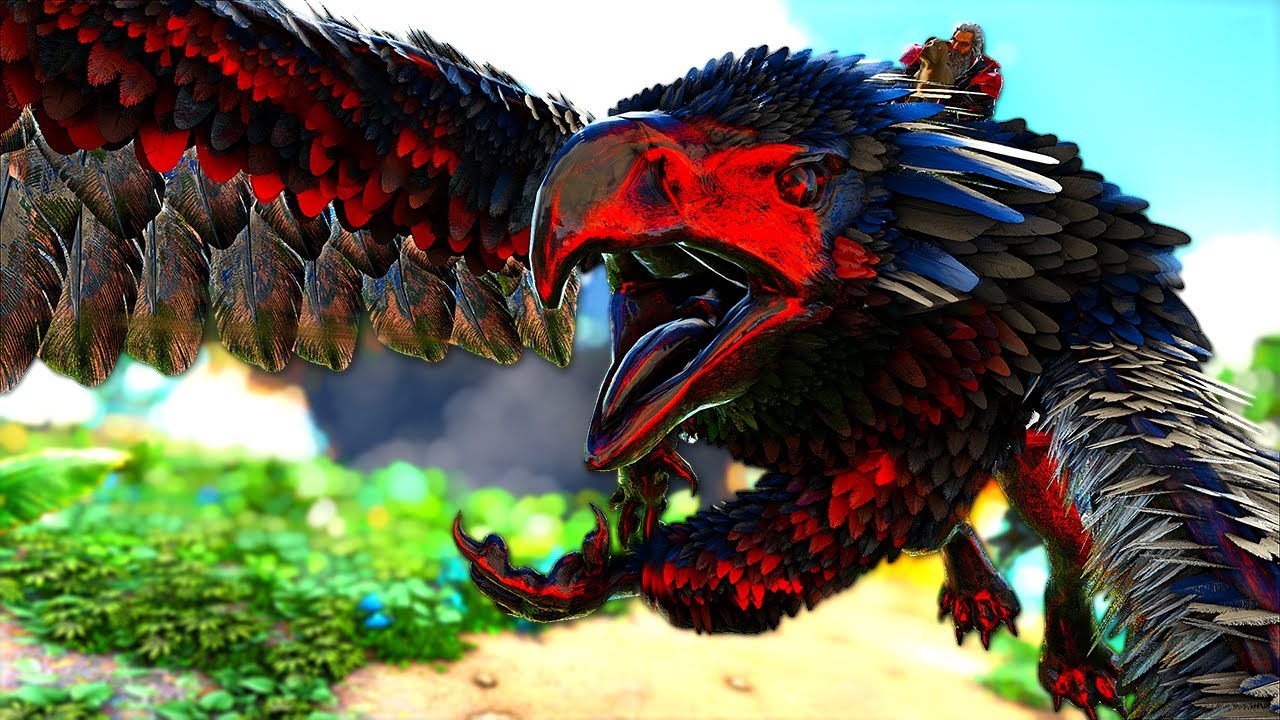 Taming the 300,000,000+ DMG Dealing CHAOS GRIFFIN! | ARK MEGA Modded Primal Fear #70