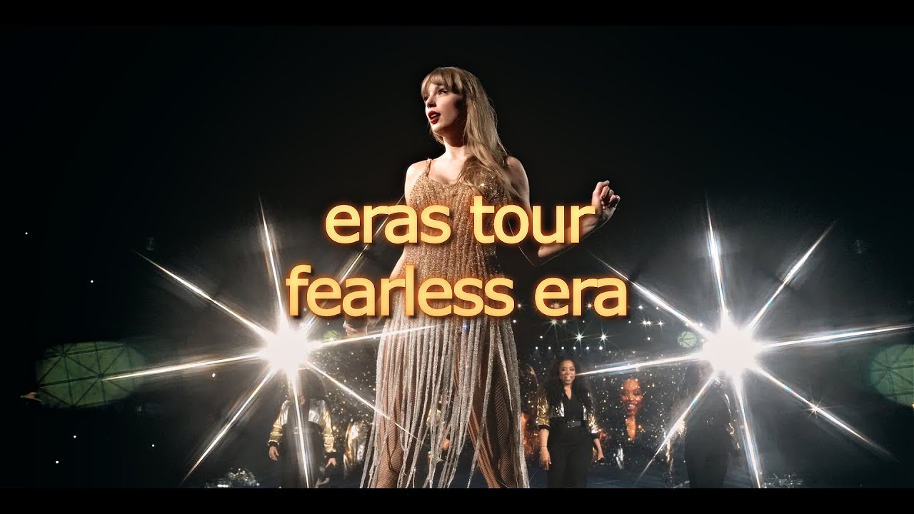 the eras tour fearless era twixtor