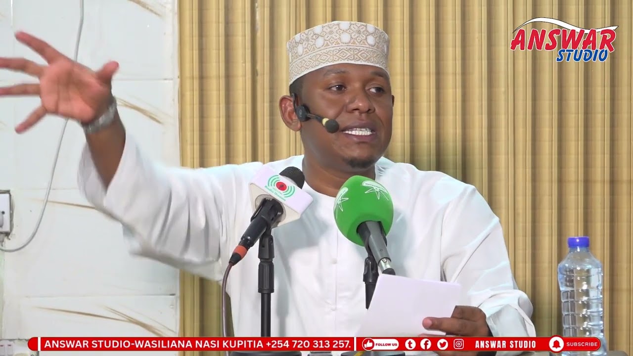 TALBIS|| KUFICHA HAKI | SHEIKH ALI ABUBAKAR | TANGA,TANZANIA