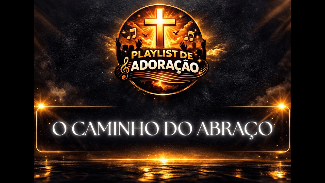 O CAMINHO DO ABRAÇO (Louvor Adoração - Gospel/Fé - Vídeo com letra)
