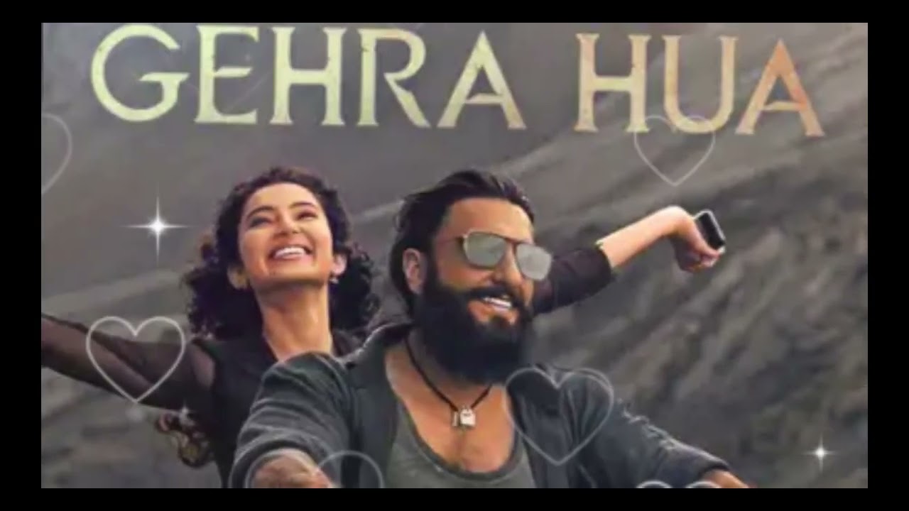 Gehra hua song (Dhurandar movie) ranveer singh 