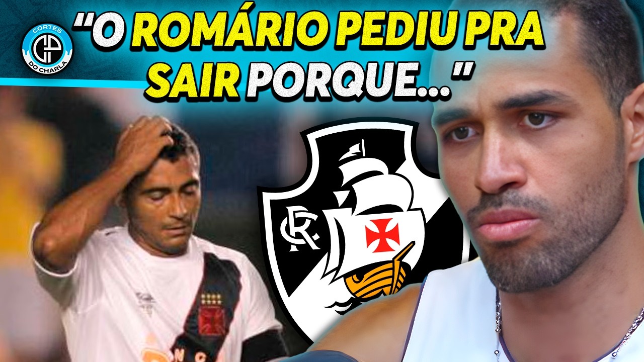 REVELAÇÕES INÉDITAS SOBRE A SAÍDA DO ROMÁRIO DO VASCO