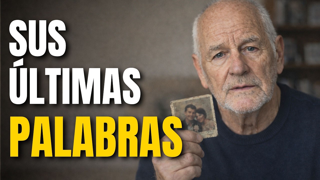 Tengo 79 Años… Mi Esposa Me Dijo Esto Antes de Morir y Me Cambió Para Siempre