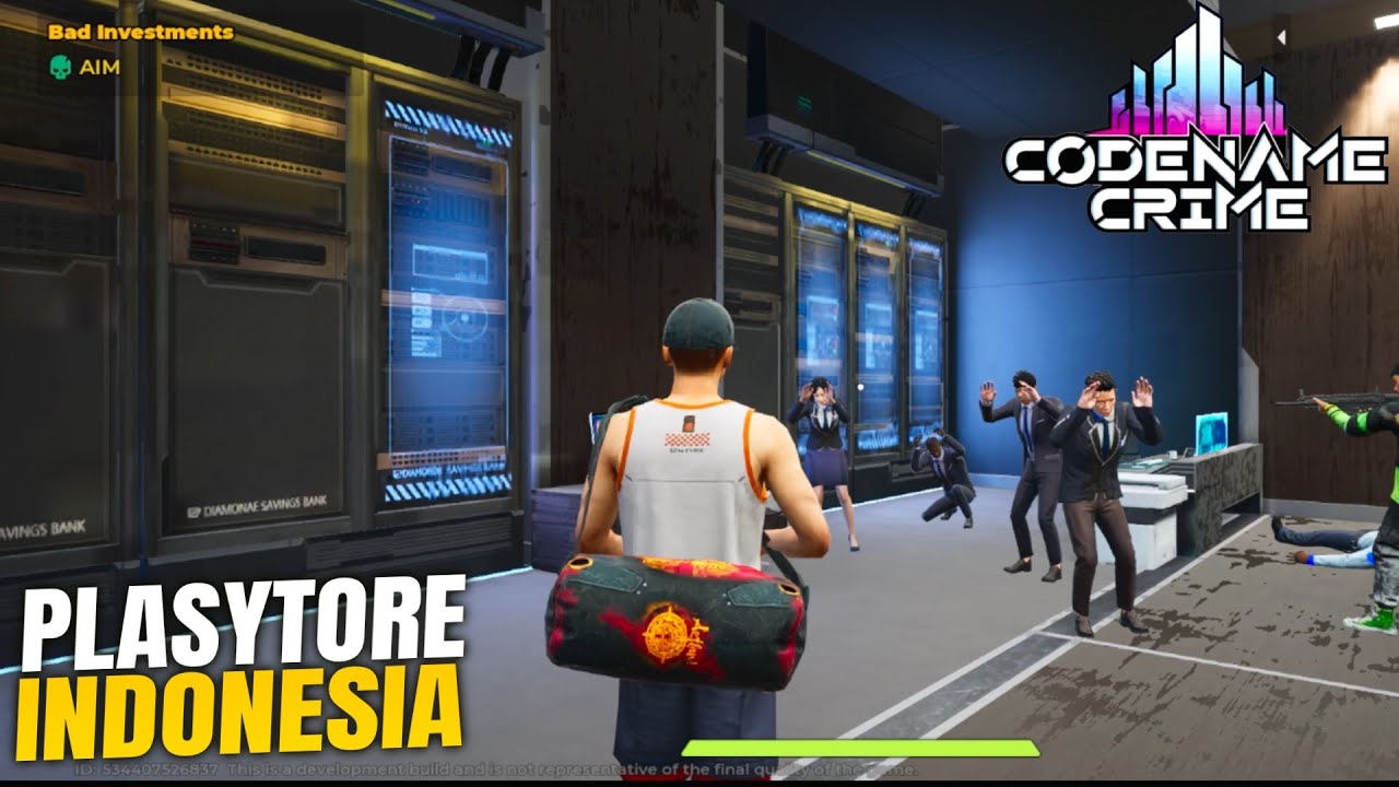 Support Bhs.Indonesia! Game Mirip GTA Rilis di Playstore - Codename Crime-Vice Open World (Android)