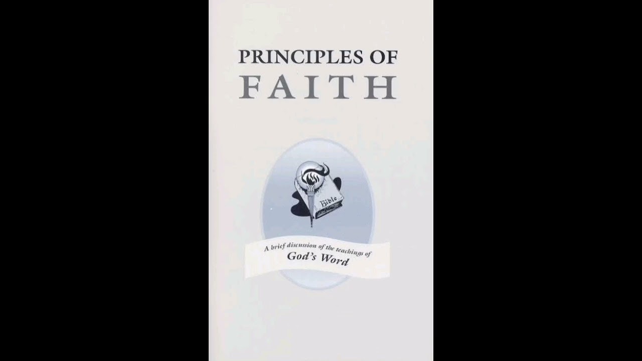 Principles of Faith II