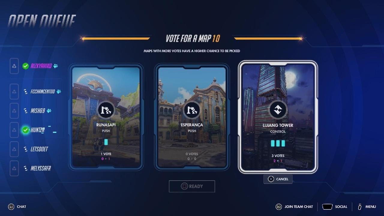 1 lose  as Genji 2 wins as Tank . Domina Play of the game