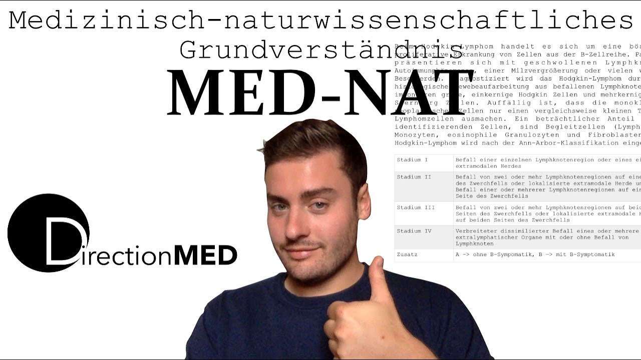 TMS - Vorbereitungskurs - Tag 1: Medizinisch-naturwissenschaftliches Grundverständnis - MedNat