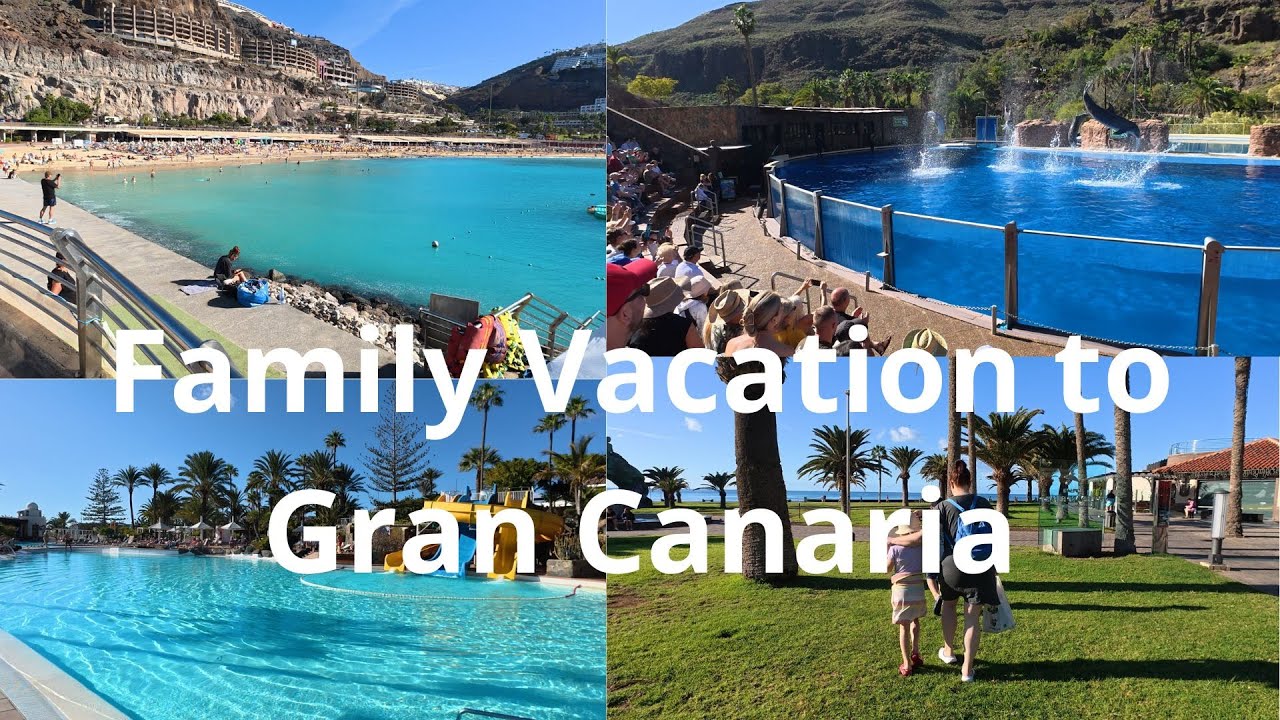Gran Canaria - Family Vacation / New Years Eve 25/26