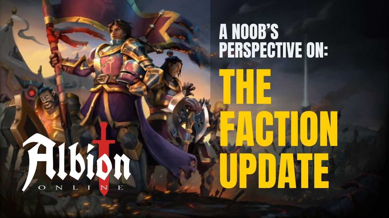 Обновление фракций Альбиона меня удивило.