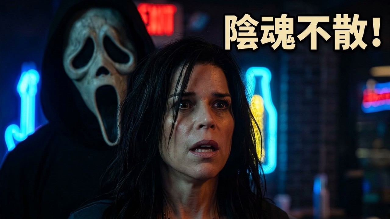 2026最新恐怖片《驚聲尖叫7》，歷代殺人魔陰魂不散，不僅要殺人還要誅心，場面極度下飯！【小青】