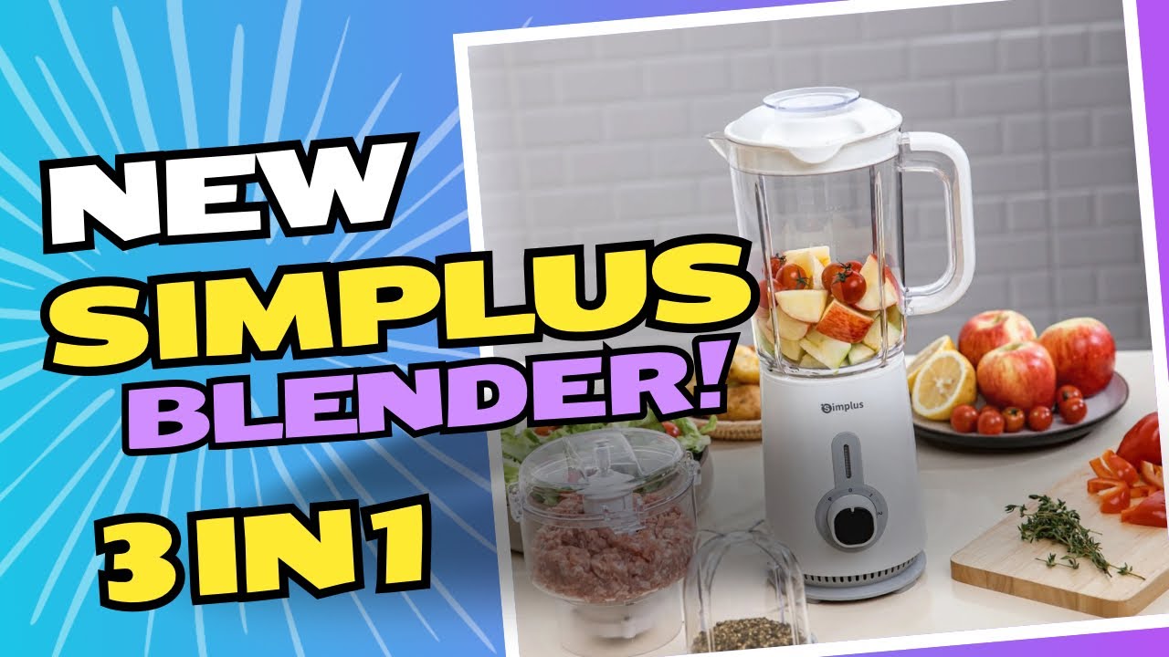 3 in 1 SIMPLUS BLENDER!