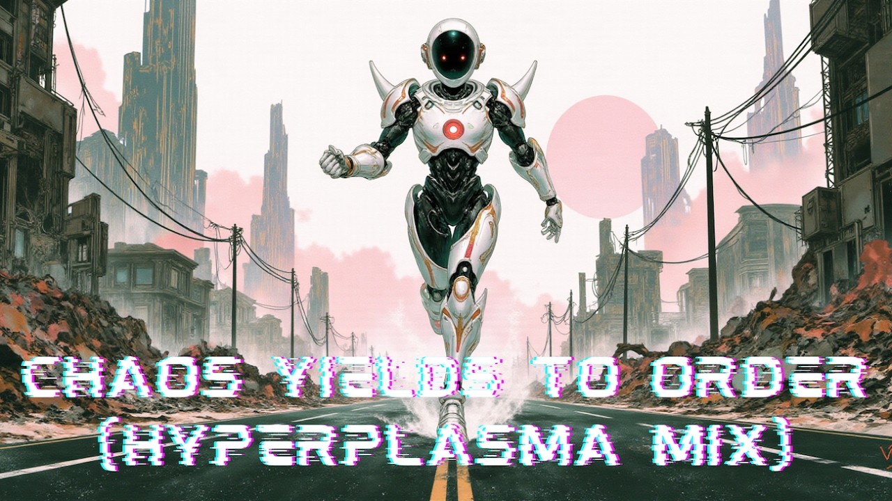 Chaos yields to order hyperplasma mix