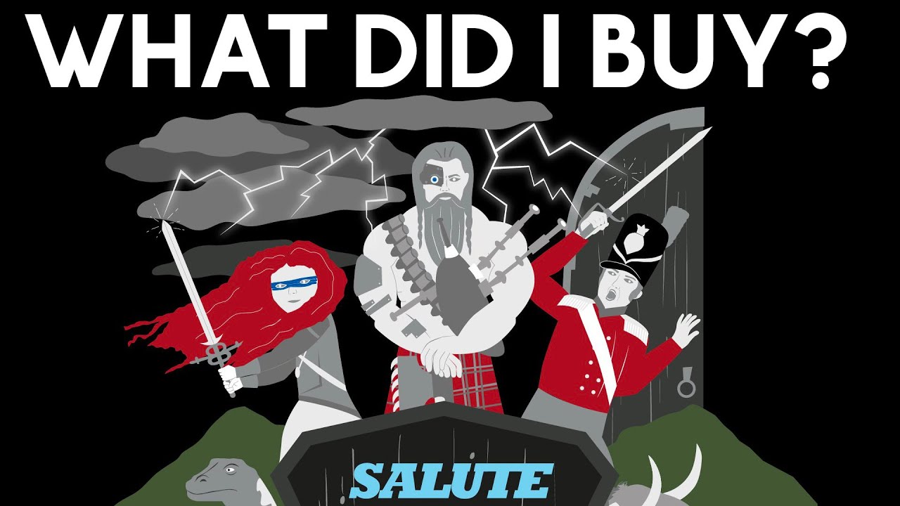 I went to Salute 2025 and bought STUFF
