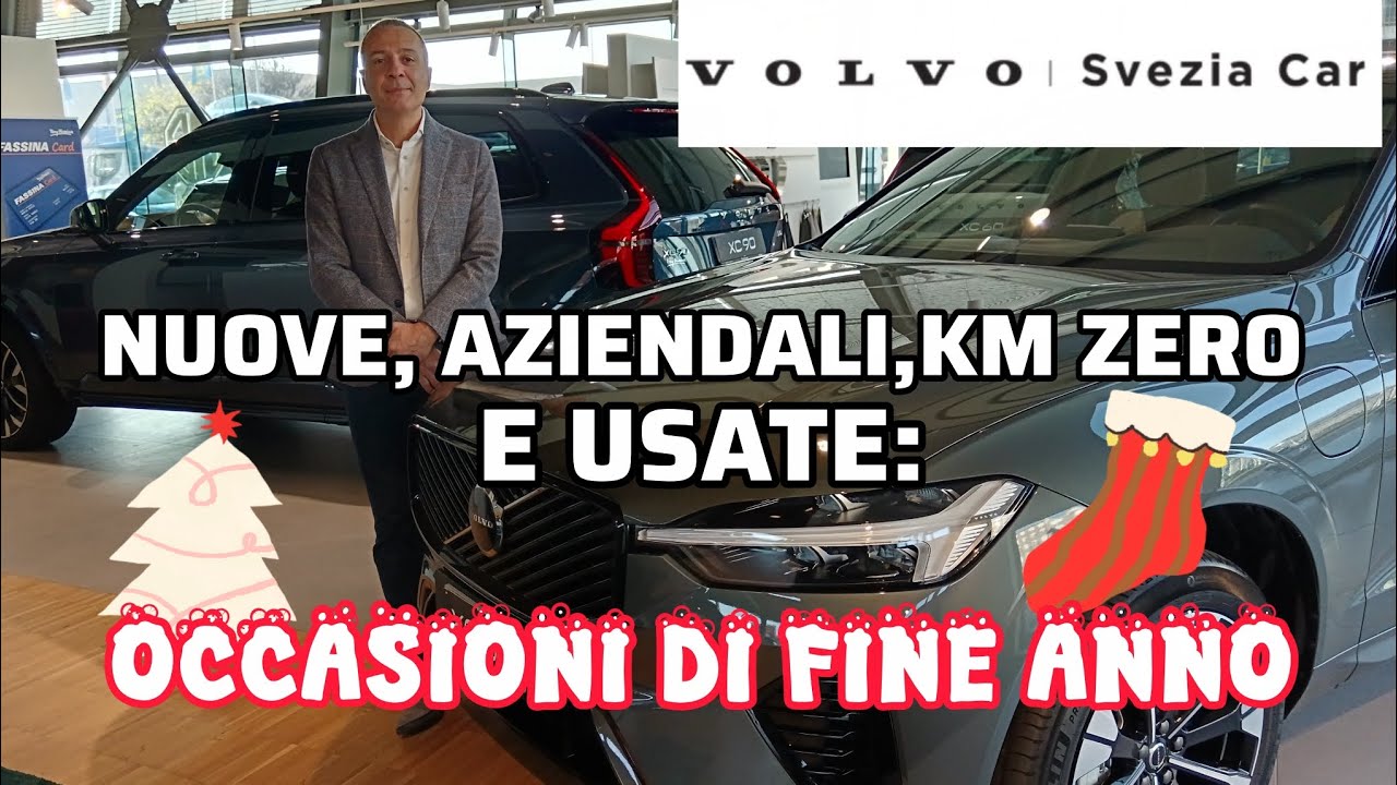 VOLVO SVEZIA CAR: NUOVE,USATE,AZIENDALI E KM ZERO. CON MARCO GARLETTI