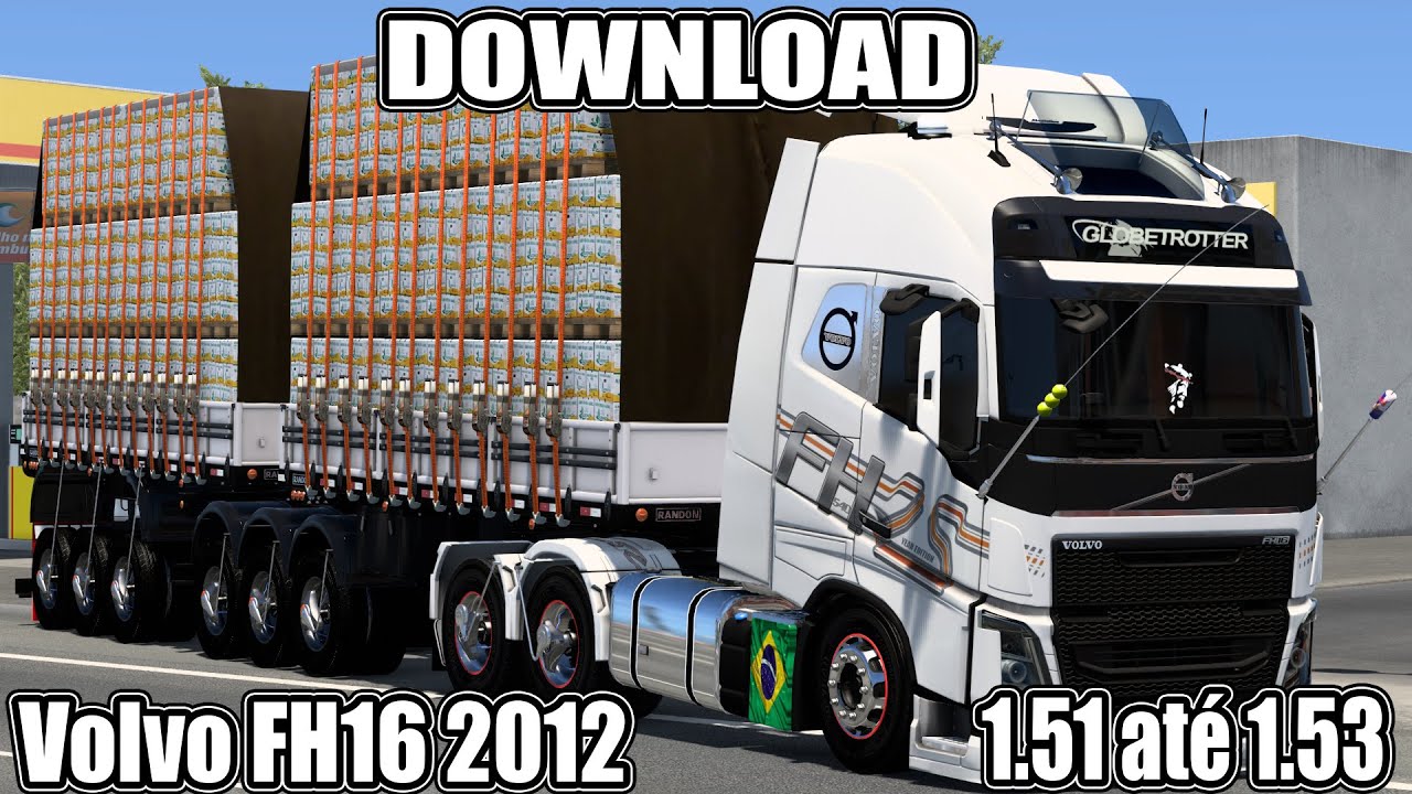 ATUALIZAÇÃO e DOWNLOAD Volvo FH16 2012  ETS2 1.53