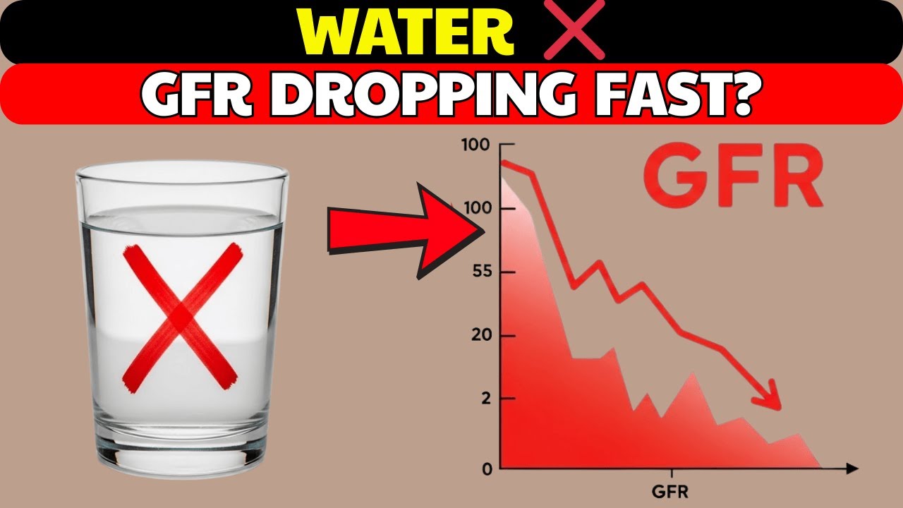 Increase GFR Naturally: 5 Drinks That Improve Kidney Filtration Better Than Water