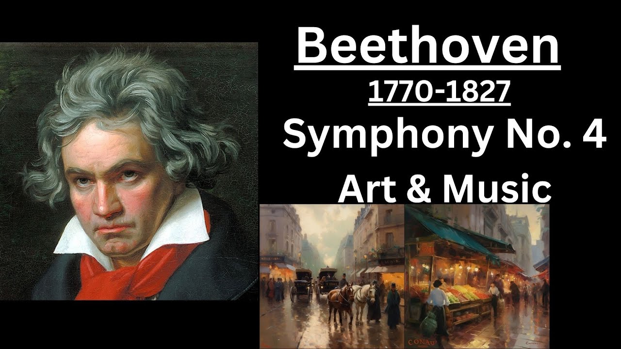 Beethoven's Symphony No. 4 Meets Edouard Leon Cortes