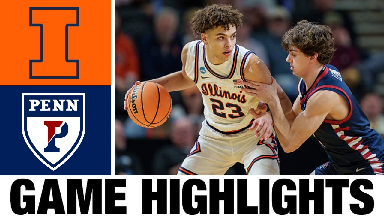 #3 Illinois vs Pennsylvania Highlights | Men's Basketball | College Basketball 2026