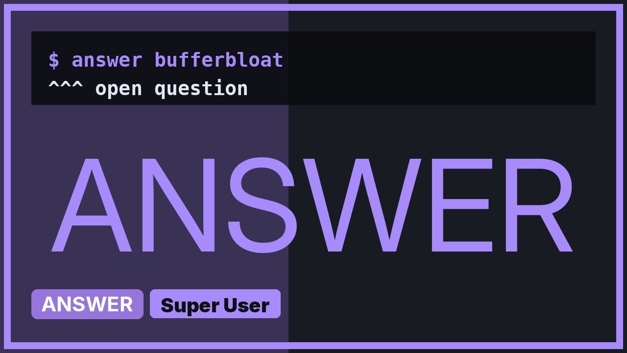 Fixing bufferbloat in home network (4 Solutions!!)