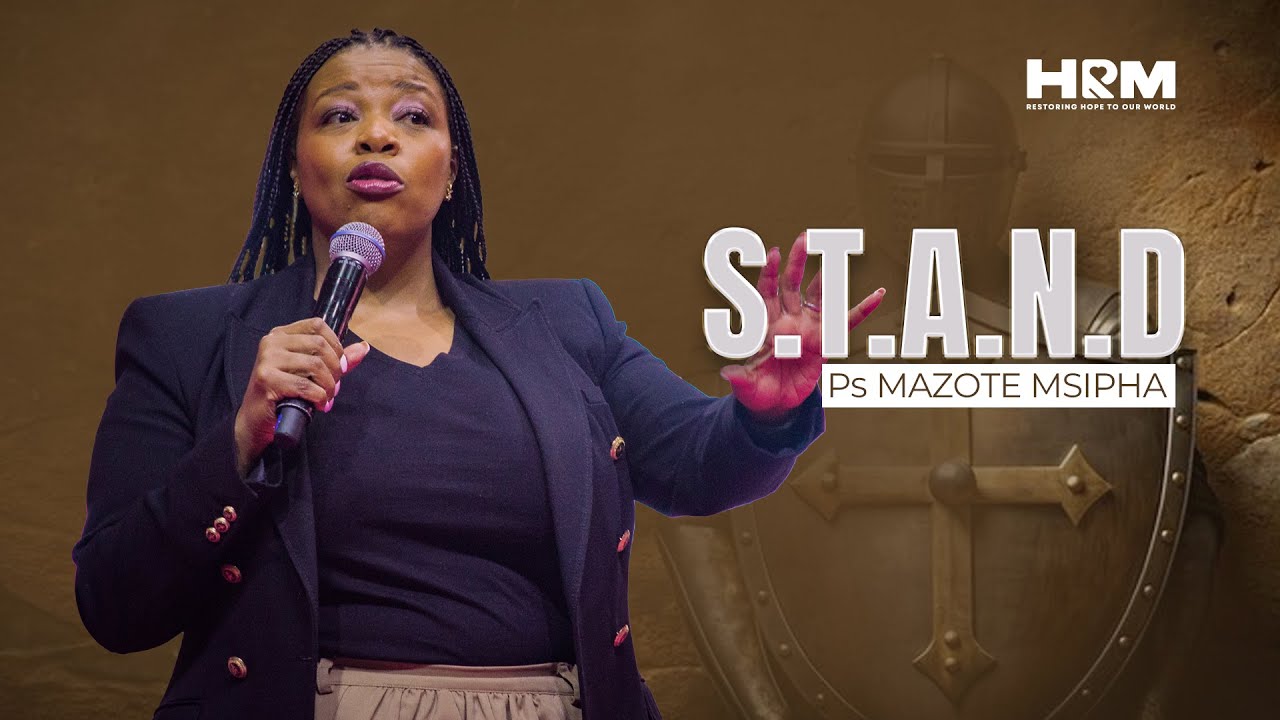 S.T.A.N.D | Ps Mazote Msipha | 17 Aug 2025