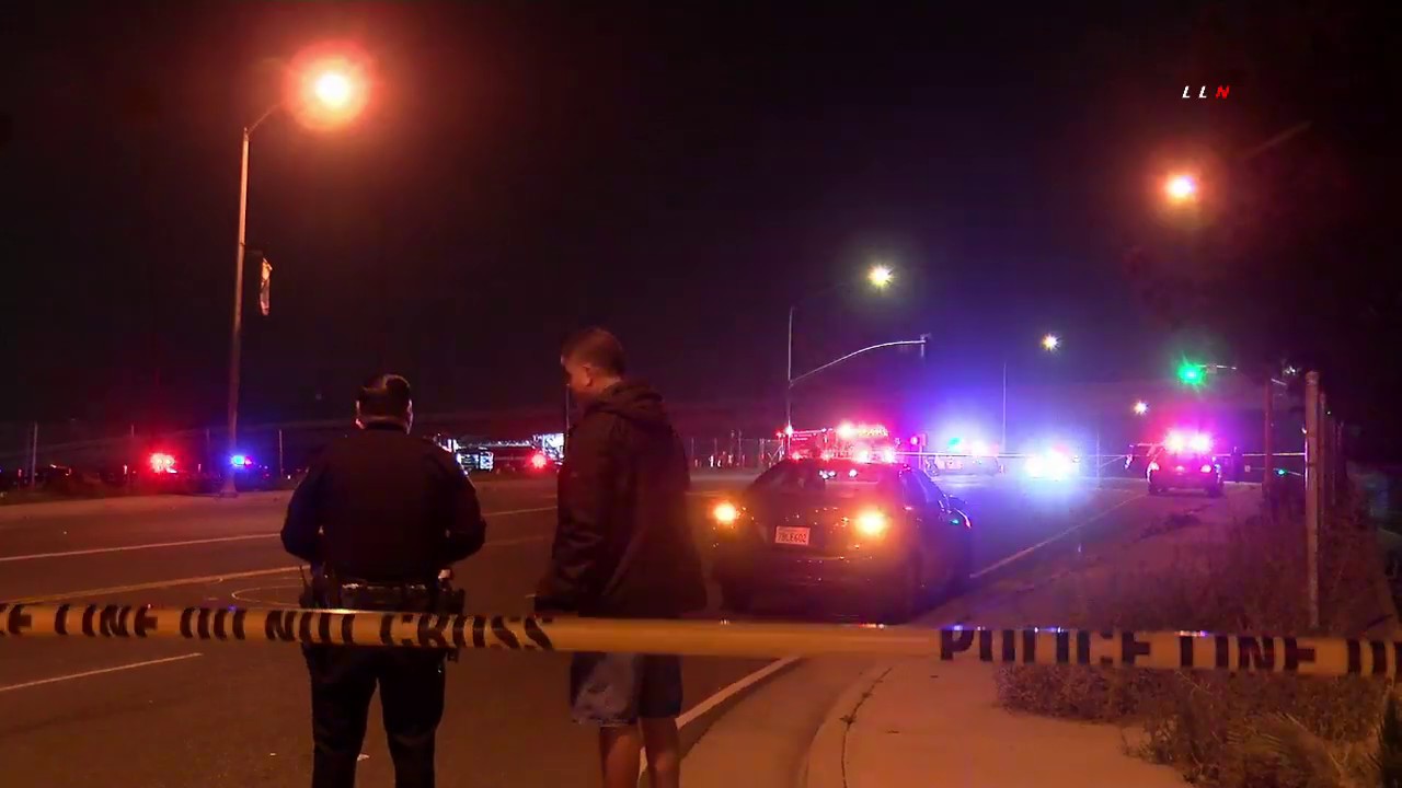 02 19 2020 Fatal Fiery Crash - Riverside