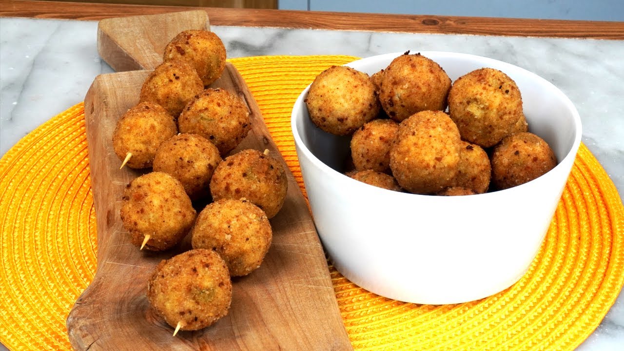 Prepara Queste Polpette Semplici e Veloci Per un Aperitivo Sfizioso con i Tuoi Amici