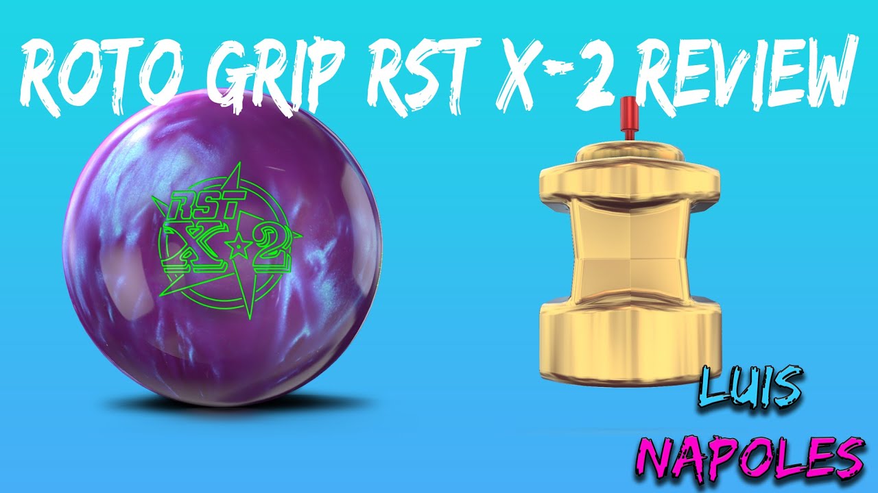 Roto Grip RST X-2 Ball Review By Luis Napoles | Asym Version Of The Zen?!?
