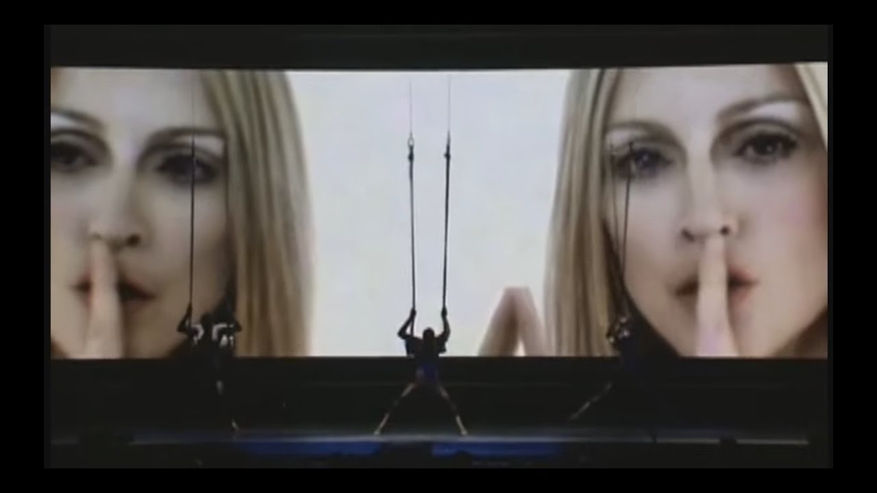 Madonna - Bedtime Story [Re-Invention Tour] HD