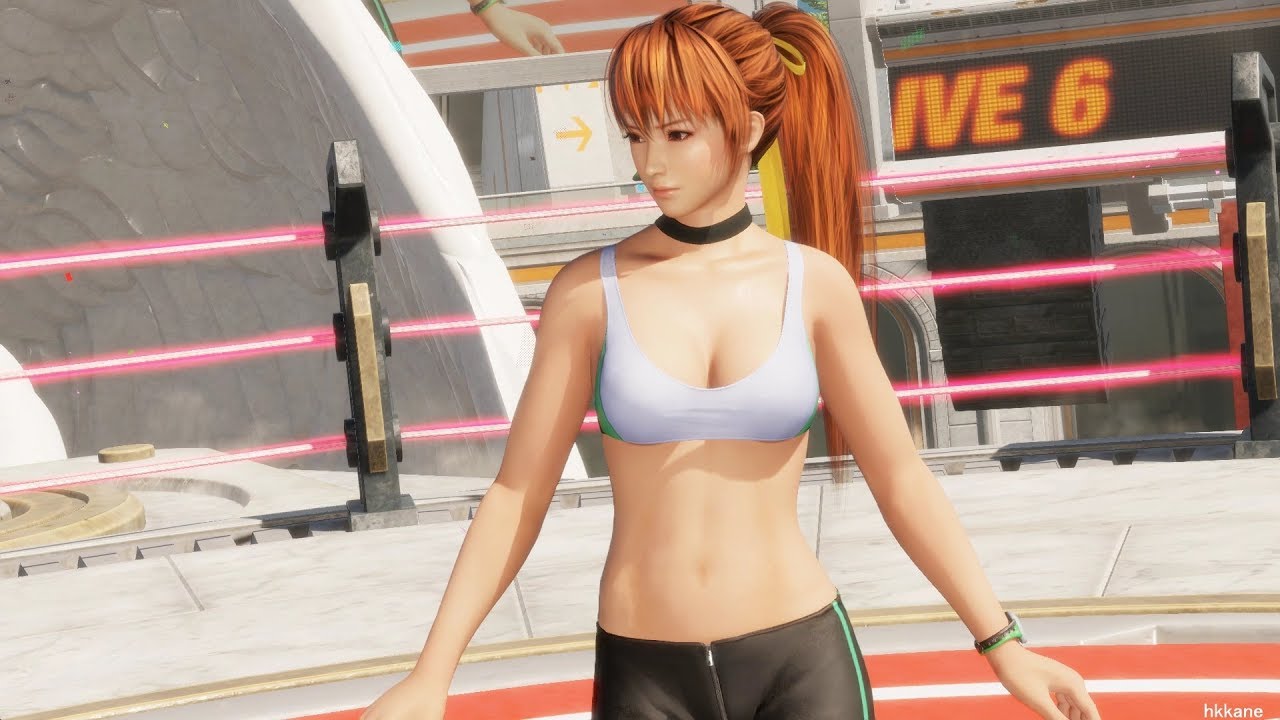DOA6 Energy Up! Training Wear Set DLC