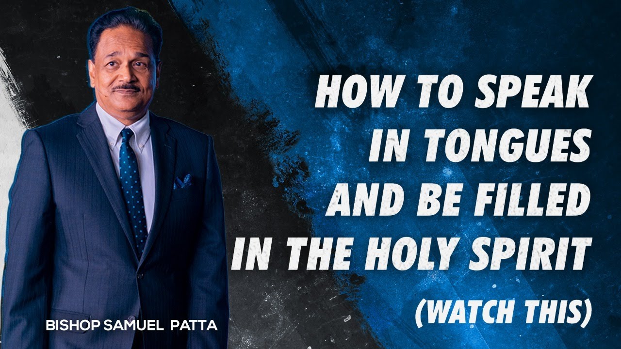 How to speak in tongues and be filled in the Holy Spirit | Watch this & be filled in the Holy Spirit