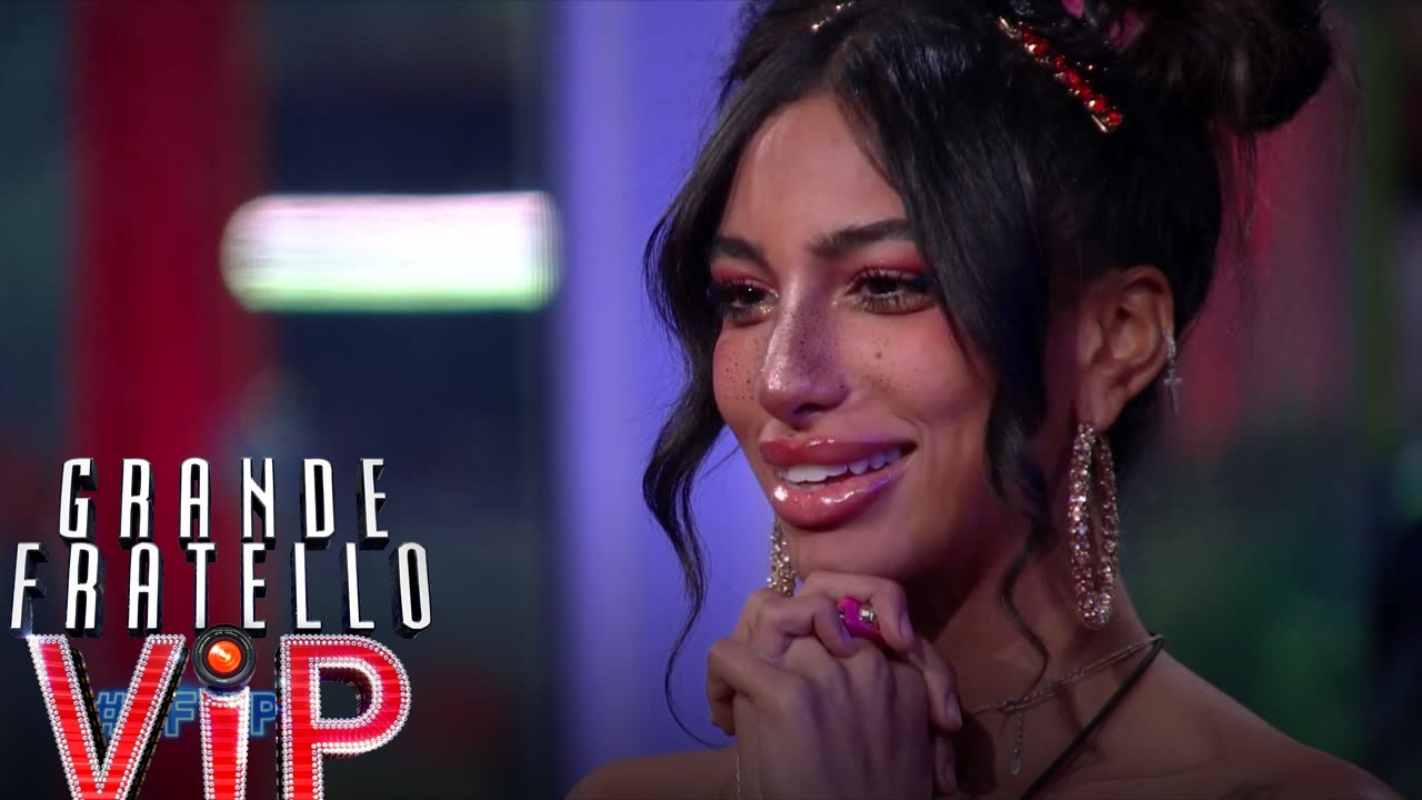 Grande Fratello VIP - Lulù Selassié incontra Manuel Bortuzzo