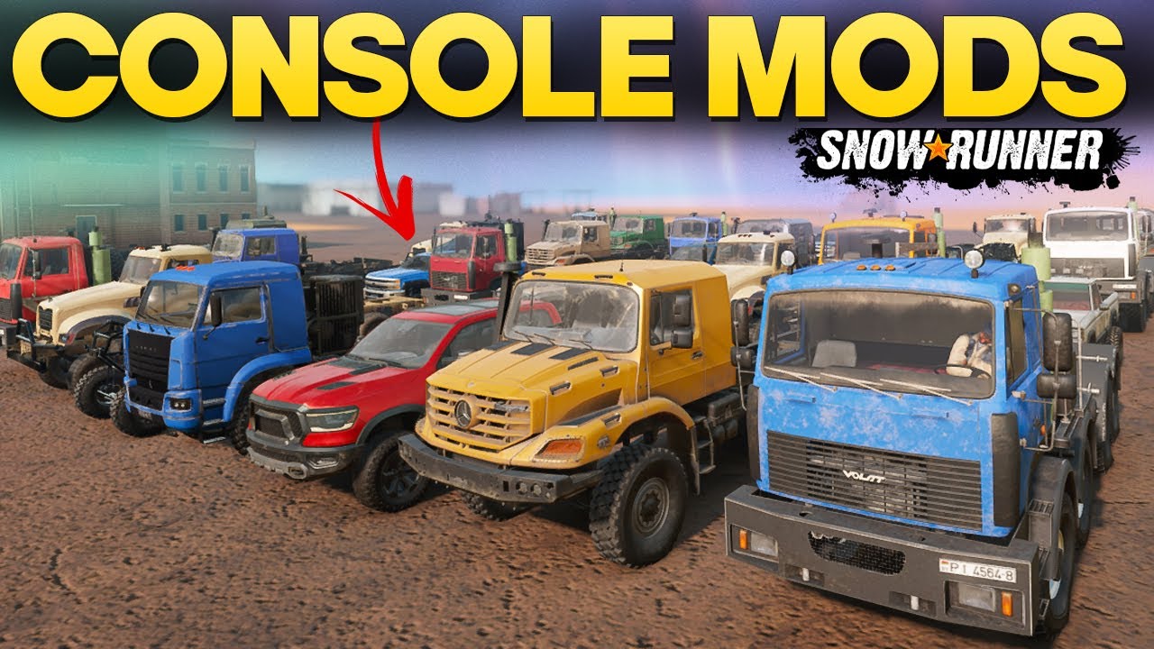 10 Best Console Mods Vehicles We Need in SnowRunner Everything You Need to Know