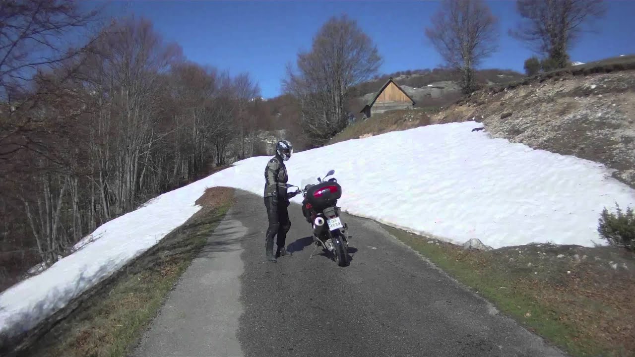 2012 adventure on two BMW F800 GS motorbikes - trailer