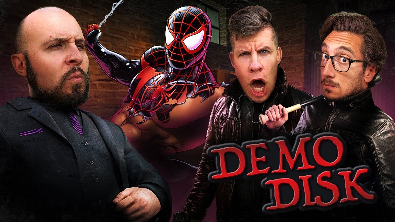 SHOOTING WEBS - Demo Disk