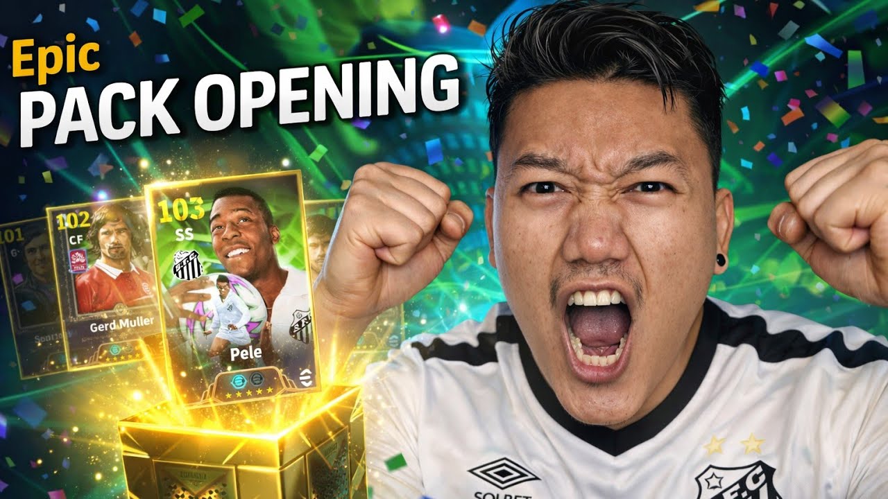 EPIC WORLD CLASSIC PACK OPENING 🔥 Can We Pull 103 PELE?! | eFootball Mobile LIVE