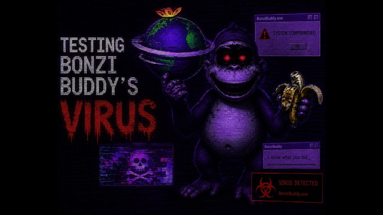 Testing the famous Bonzi Buddy virus