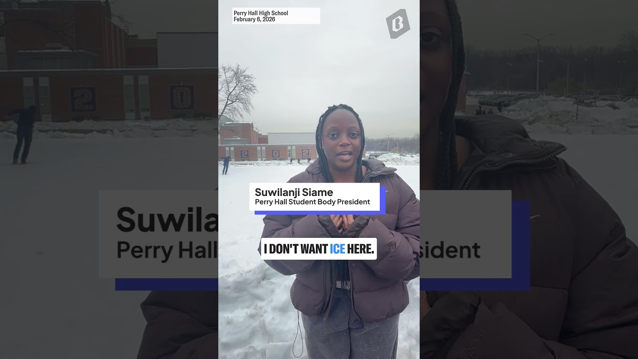 Students walkout across multiple Baltimore County high schools to protest ICE