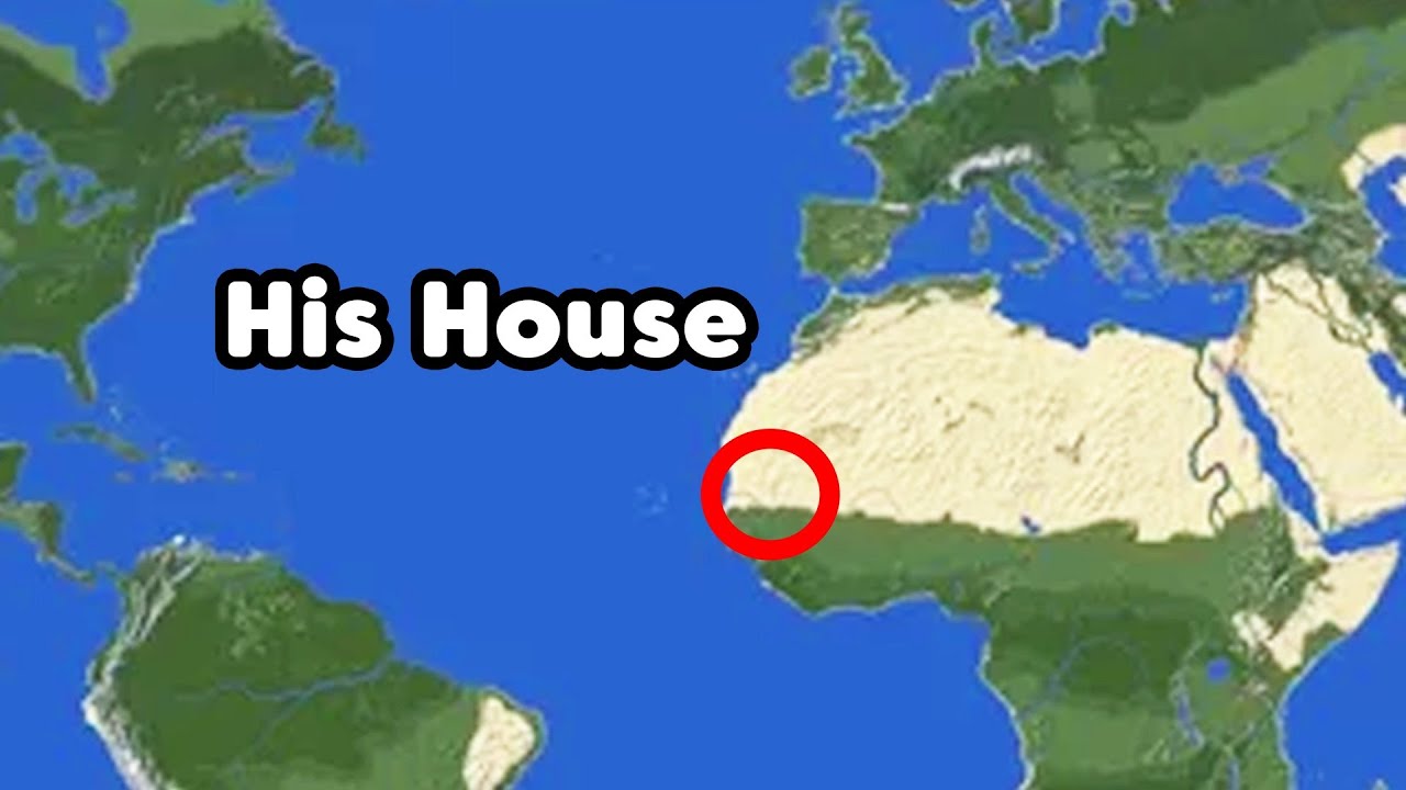 Travelling To My Biggest HATERS House in Minecraft