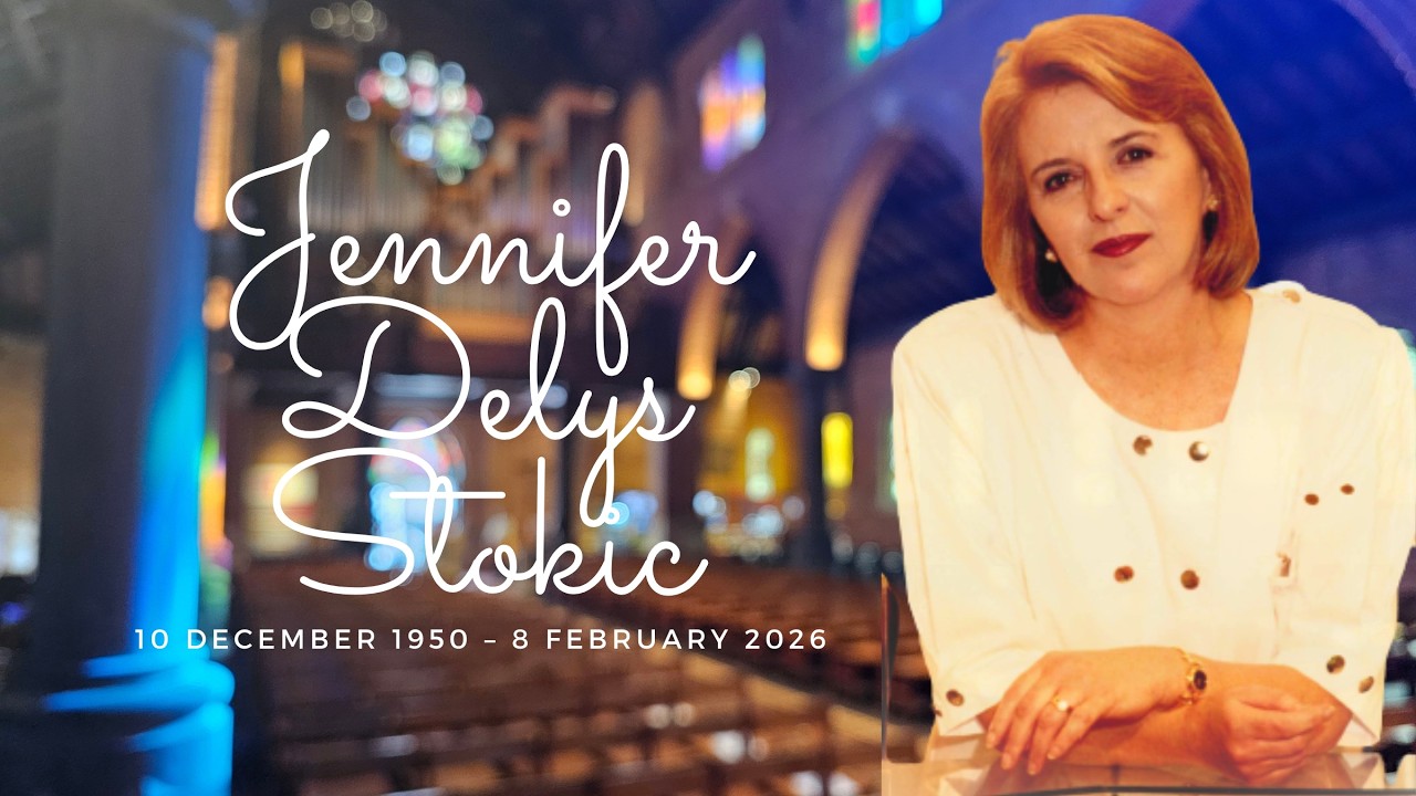 A Service of Thanksgiving for the life of Jennifer Delys Stokic