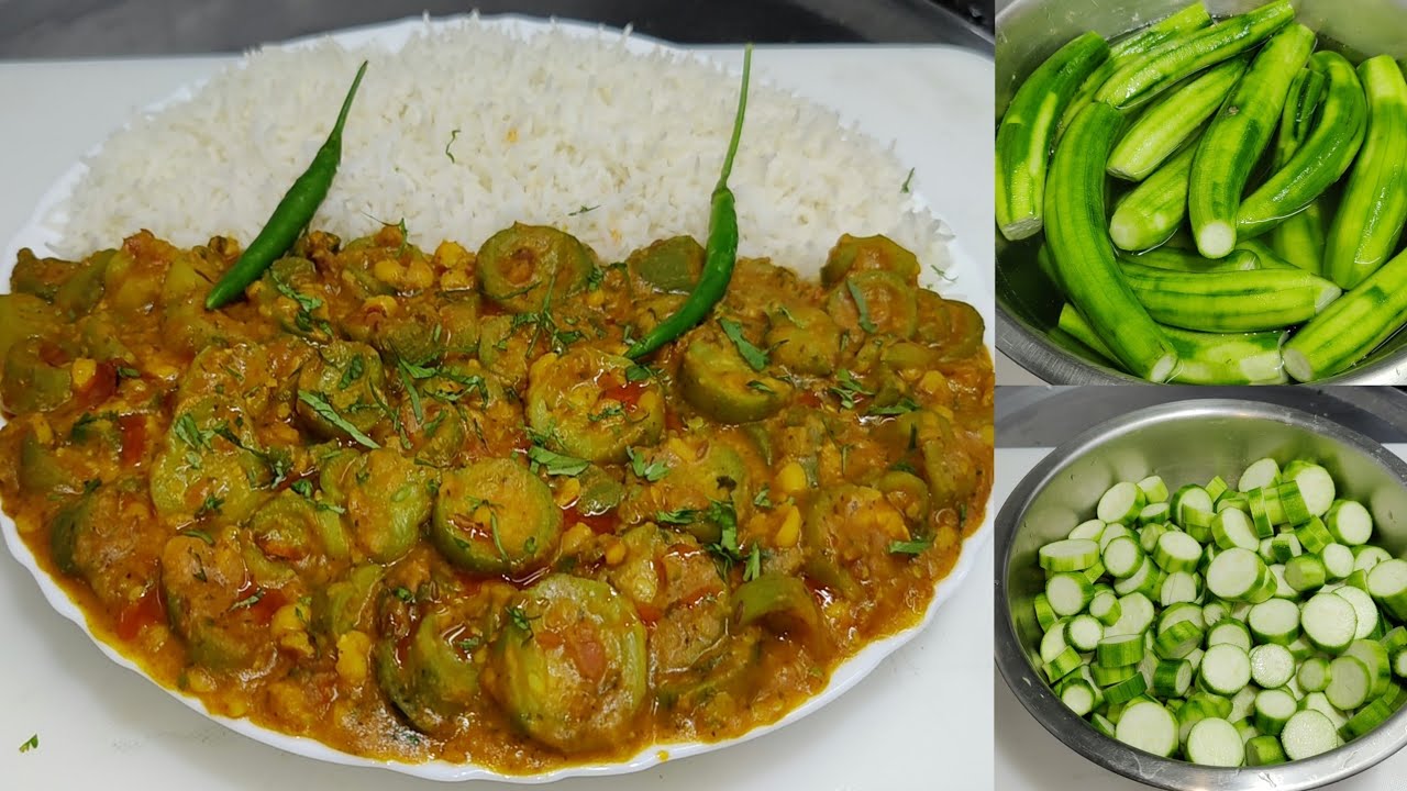 तुरई की सब्जी इस नए तरीके बनाएंगे बच्चे और बड़े मांग मांग खाएंगे/Turai Chana Dal ki Sabzi/Chef Ashok