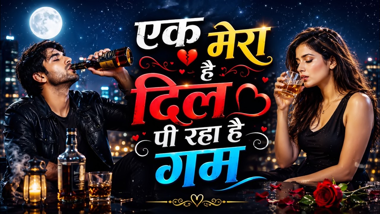 Ek Mera Hai Dil Pi Raha Hai Gum 🥺 💔 | Sad Song 2025| Bewafa Heart Touching Song 2026 NiteshJiKeGaane