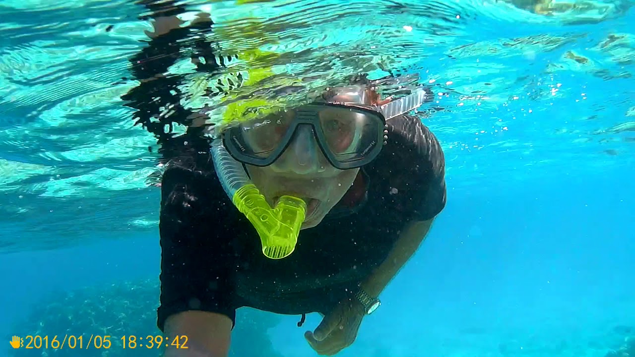 Snorkeling in El Gouna 2017