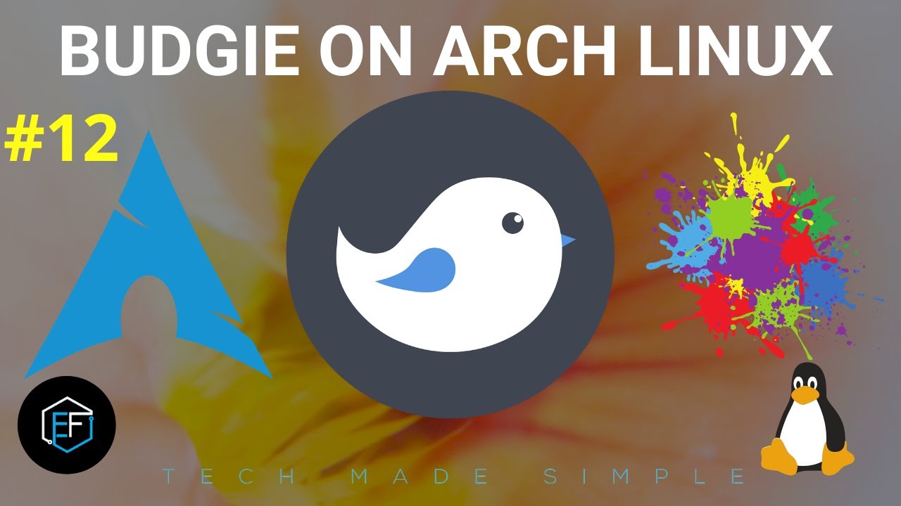 [12] | Arch Linux: рабочий стол Budgie